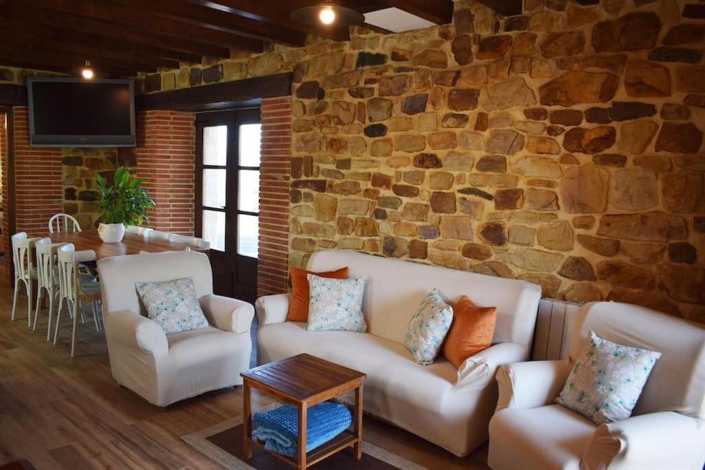 Casa Rural Los Riveros De Jeromo Selaya Buitenkant foto