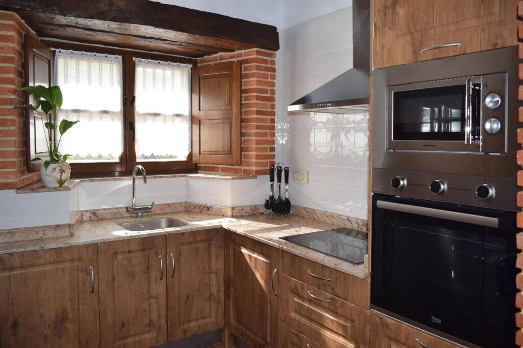 Casa Rural Los Riveros De Jeromo Selaya Buitenkant foto