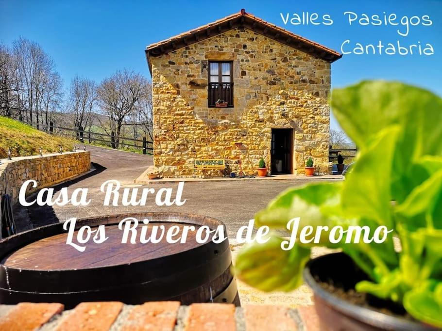 Casa Rural Los Riveros De Jeromo Selaya Buitenkant foto