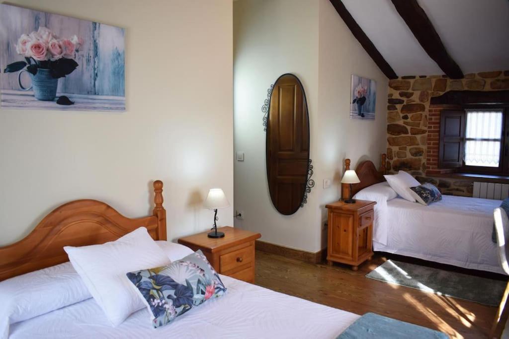 Casa Rural Los Riveros De Jeromo Selaya Buitenkant foto