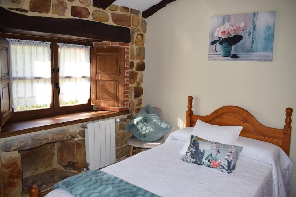 Casa Rural Los Riveros De Jeromo Selaya Buitenkant foto