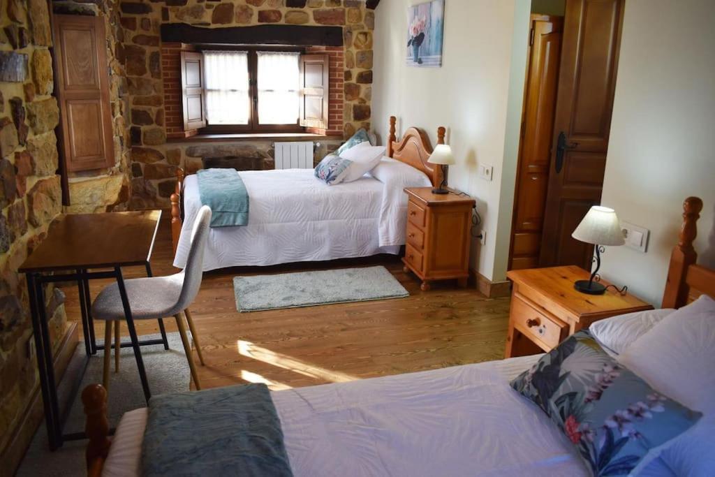 Casa Rural Los Riveros De Jeromo Selaya Buitenkant foto
