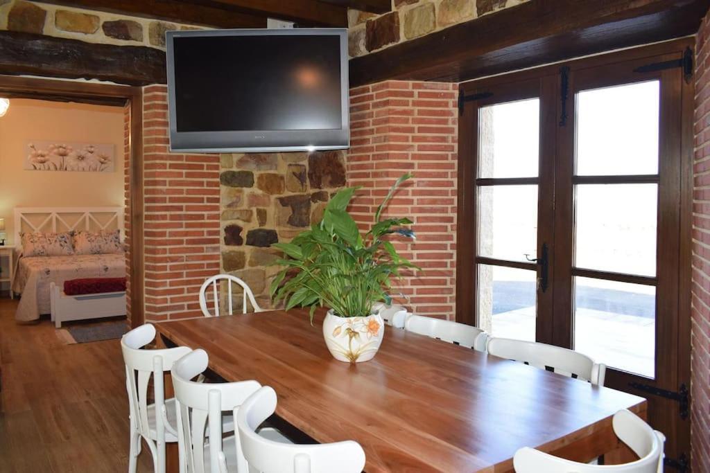 Casa Rural Los Riveros De Jeromo Selaya Buitenkant foto
