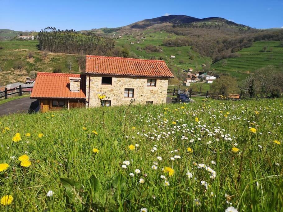 Casa Rural Los Riveros De Jeromo Selaya Buitenkant foto