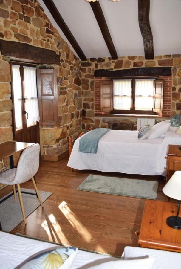 Casa Rural Los Riveros De Jeromo Selaya Buitenkant foto