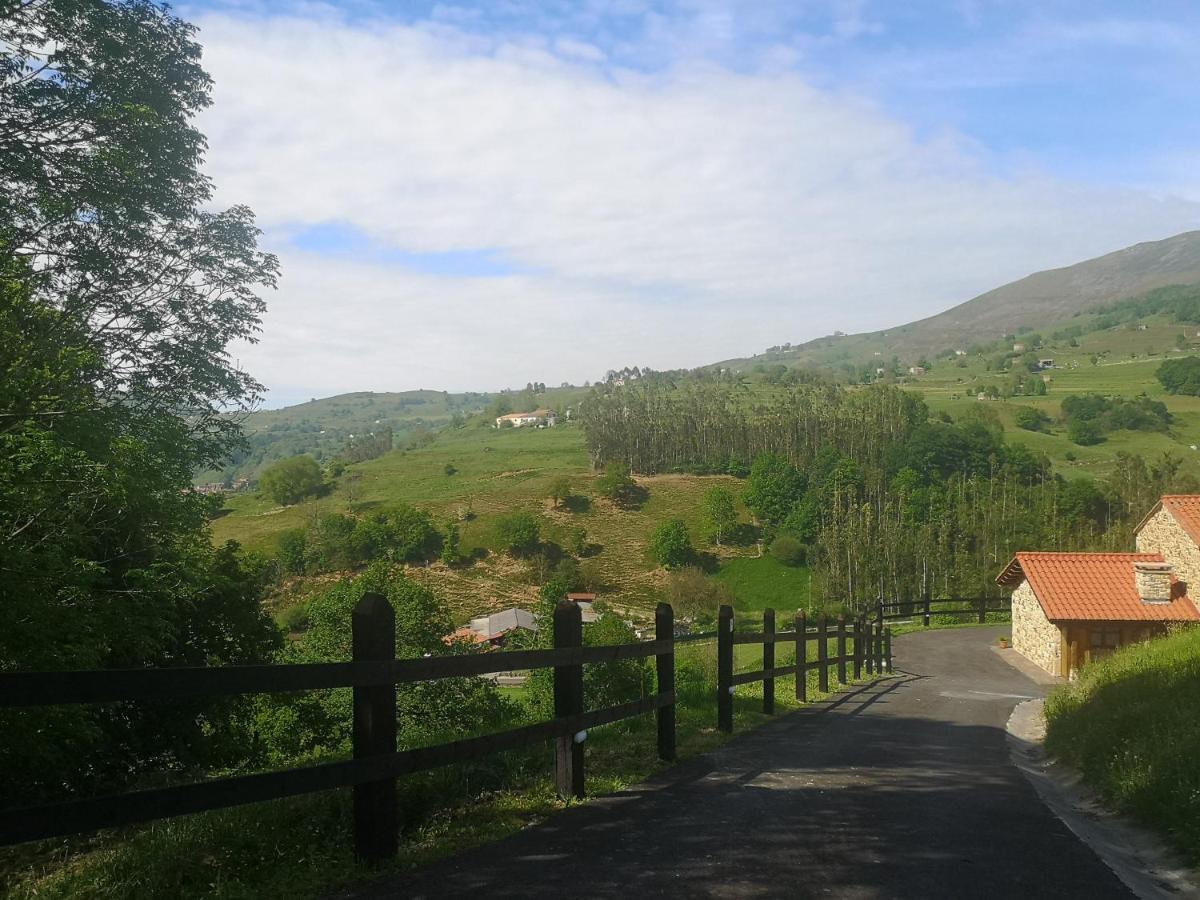 Casa Rural Los Riveros De Jeromo Selaya Buitenkant foto