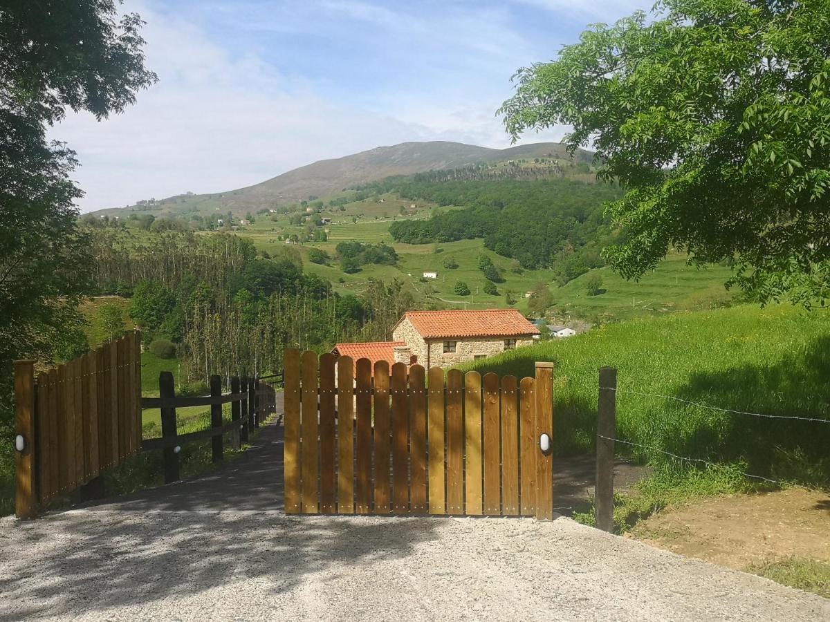 Casa Rural Los Riveros De Jeromo Selaya Buitenkant foto