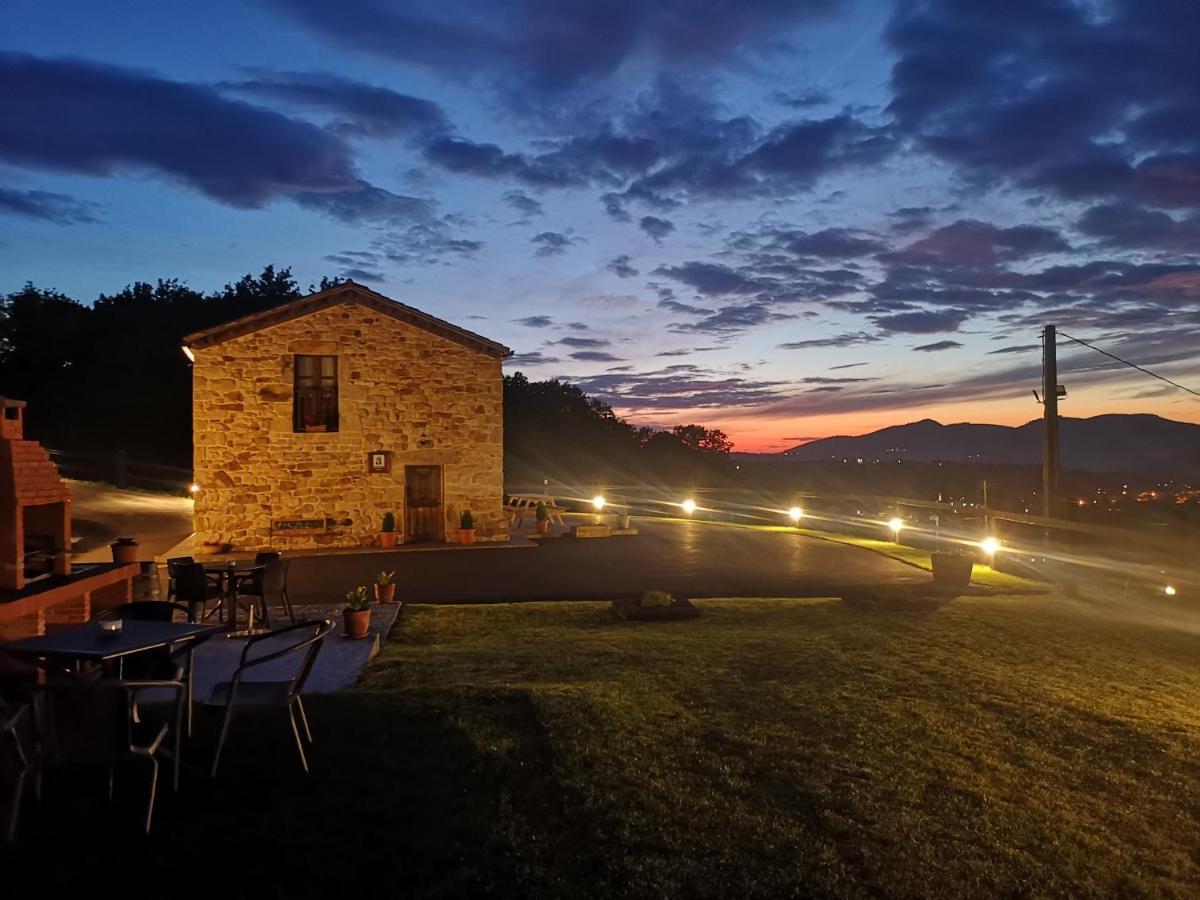 Casa Rural Los Riveros De Jeromo Selaya Buitenkant foto