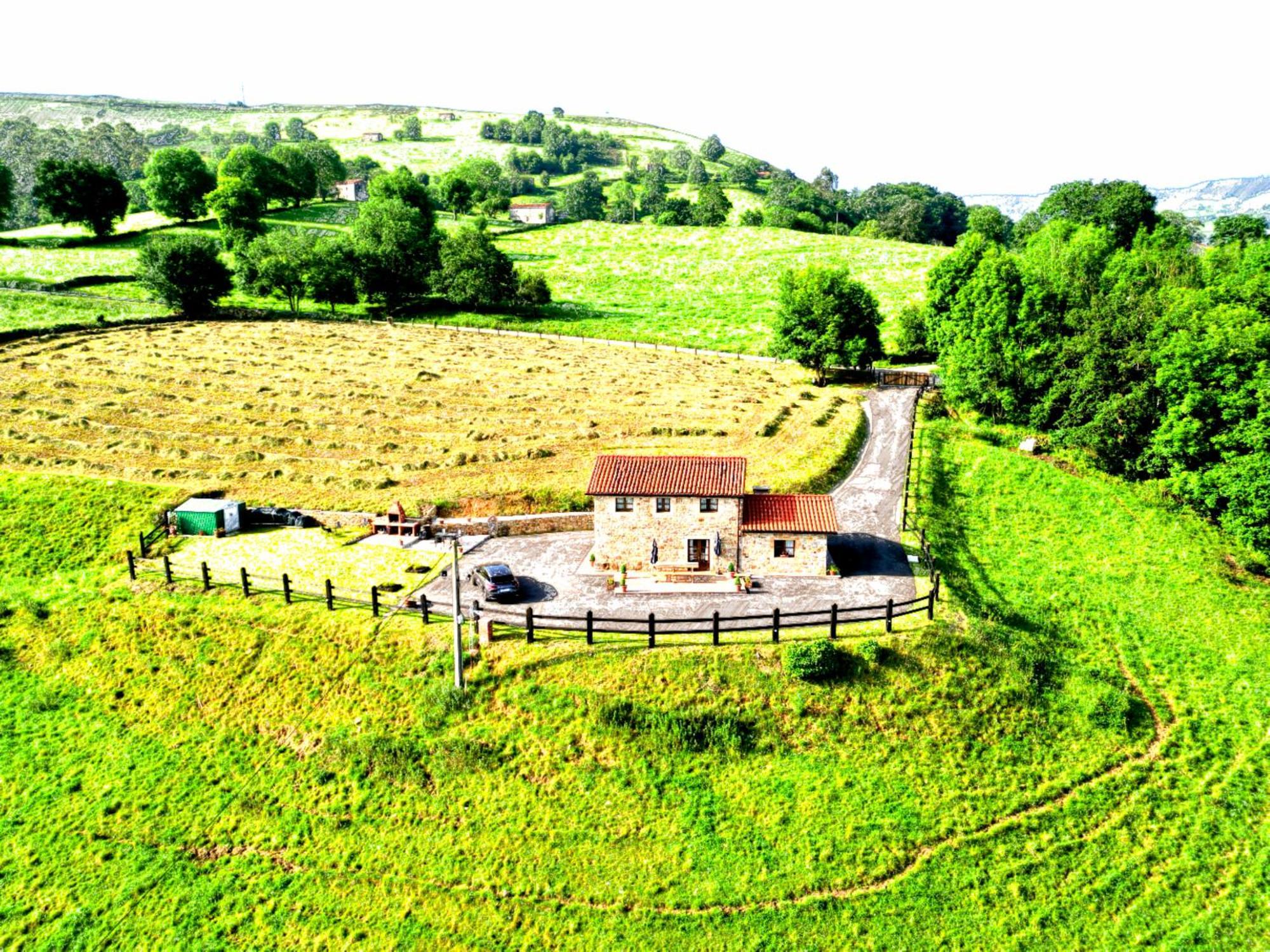 Casa Rural Los Riveros De Jeromo Selaya Buitenkant foto