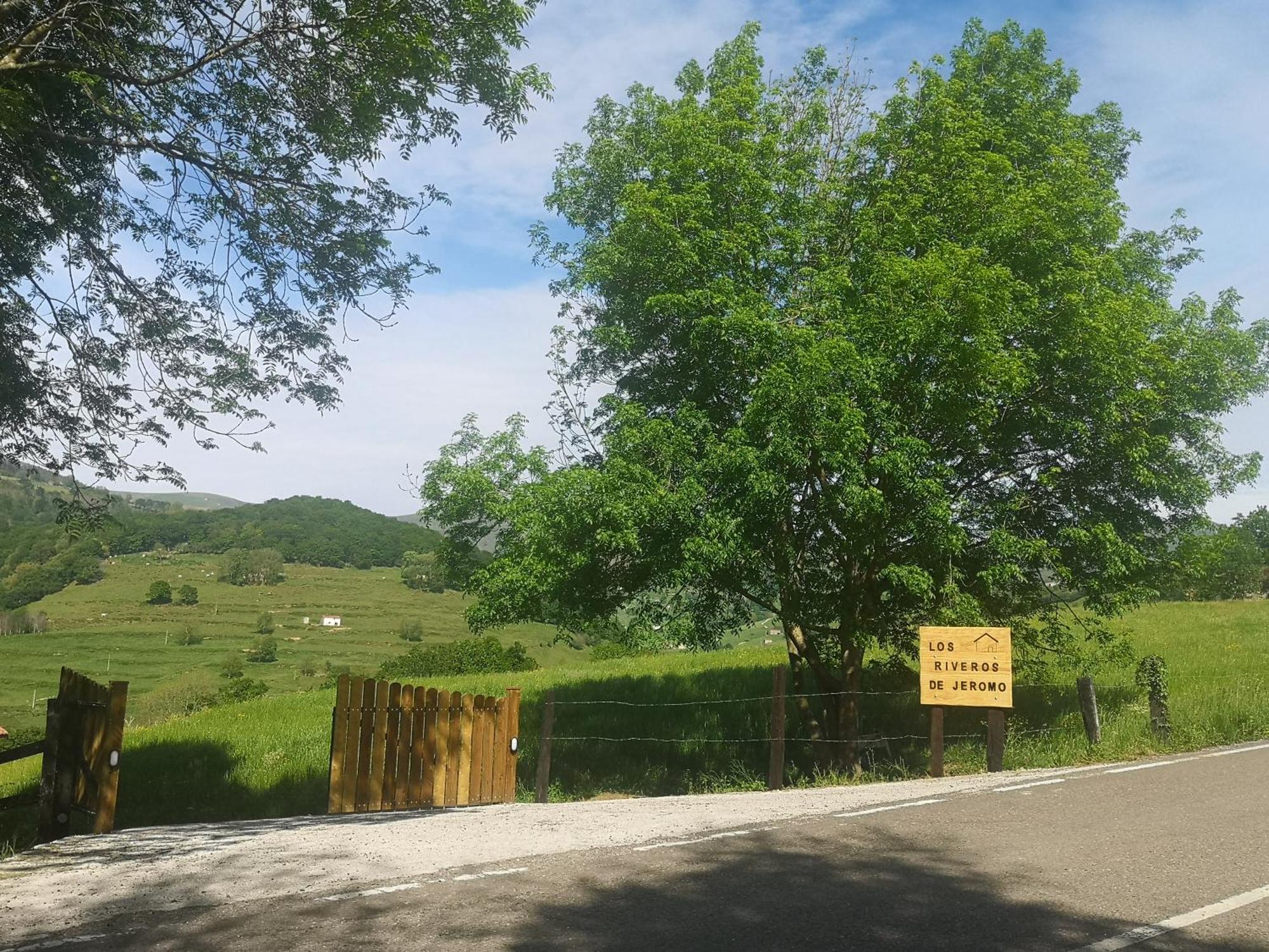 Casa Rural Los Riveros De Jeromo Selaya Buitenkant foto