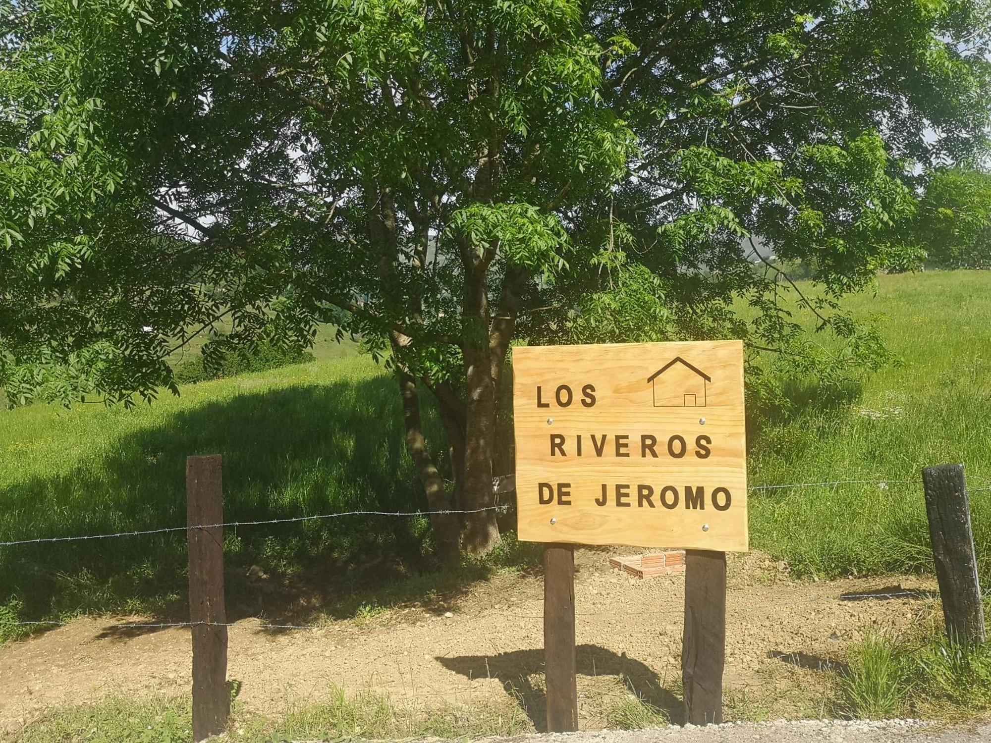 Casa Rural Los Riveros De Jeromo Selaya Buitenkant foto