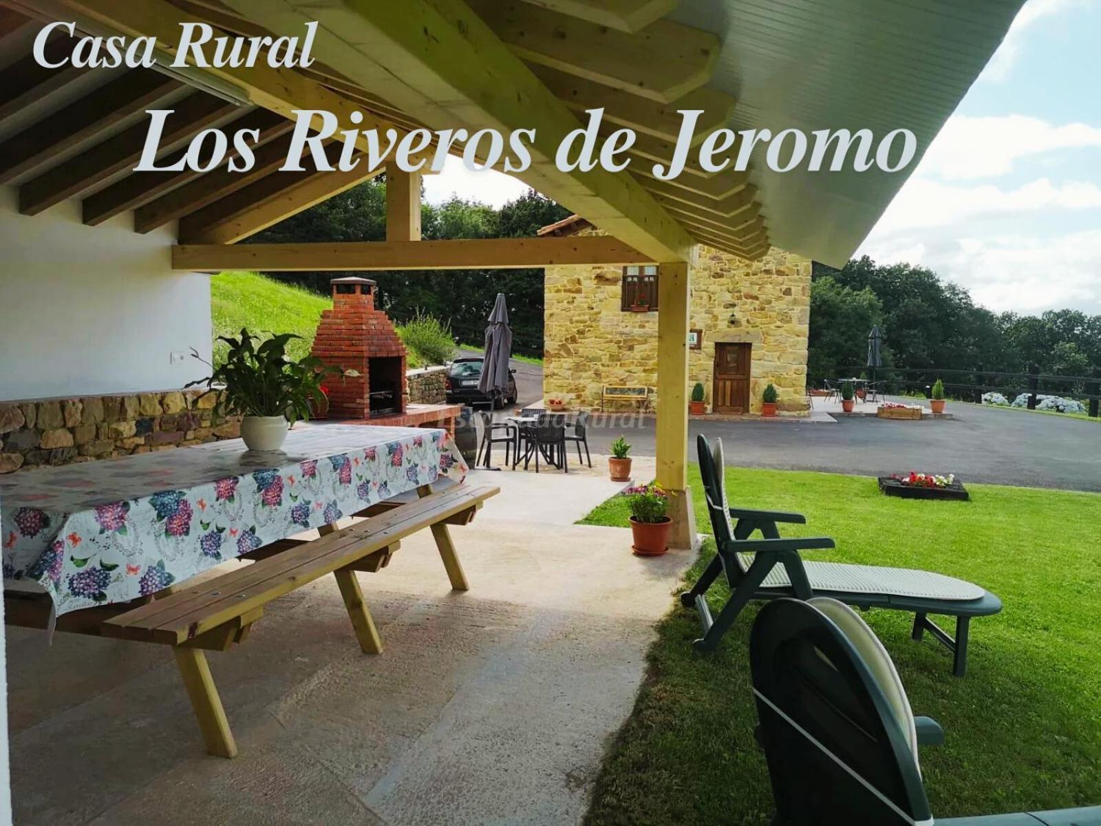 Casa Rural Los Riveros De Jeromo Selaya Buitenkant foto