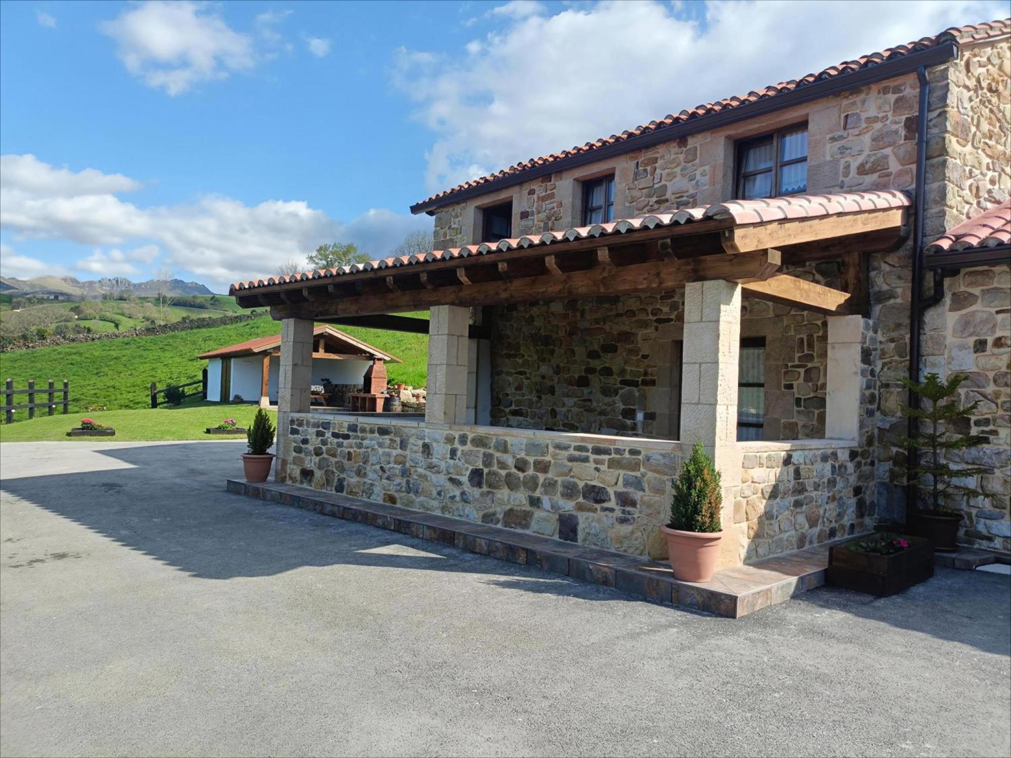 Casa Rural Los Riveros De Jeromo Selaya Buitenkant foto