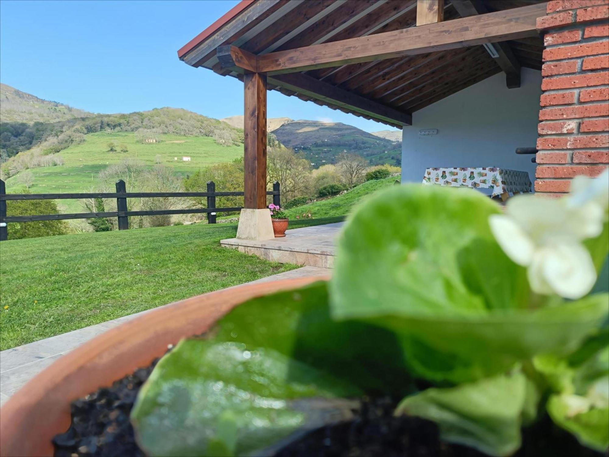 Casa Rural Los Riveros De Jeromo Selaya Buitenkant foto