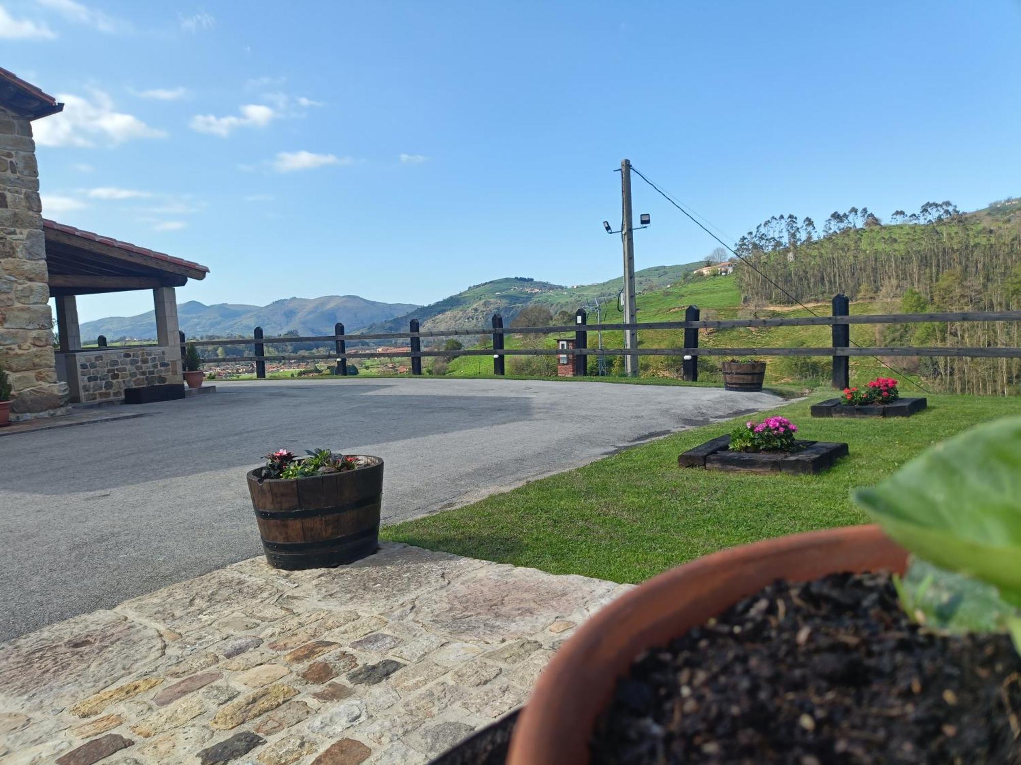 Casa Rural Los Riveros De Jeromo Selaya Buitenkant foto