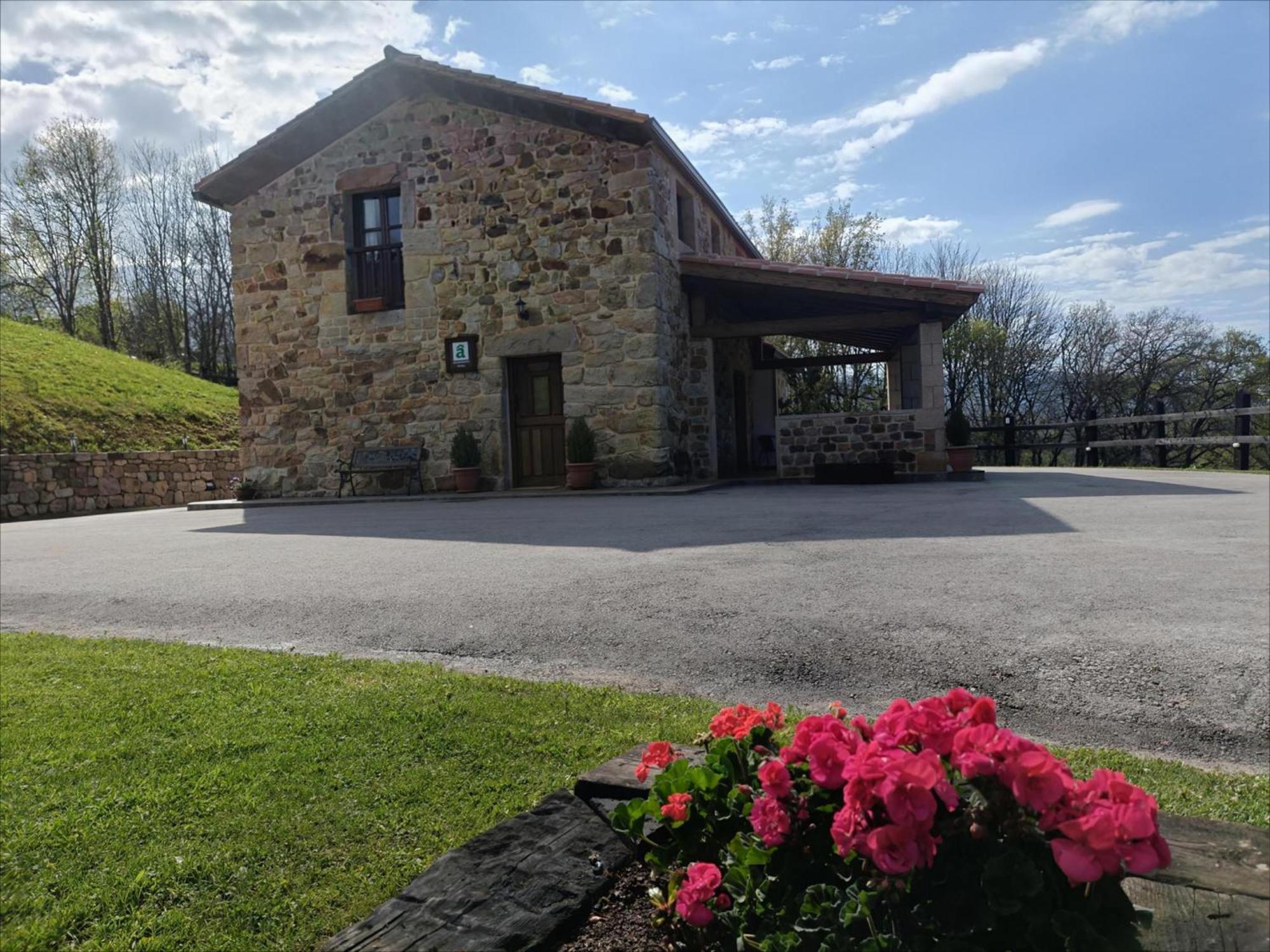 Casa Rural Los Riveros De Jeromo Selaya Buitenkant foto