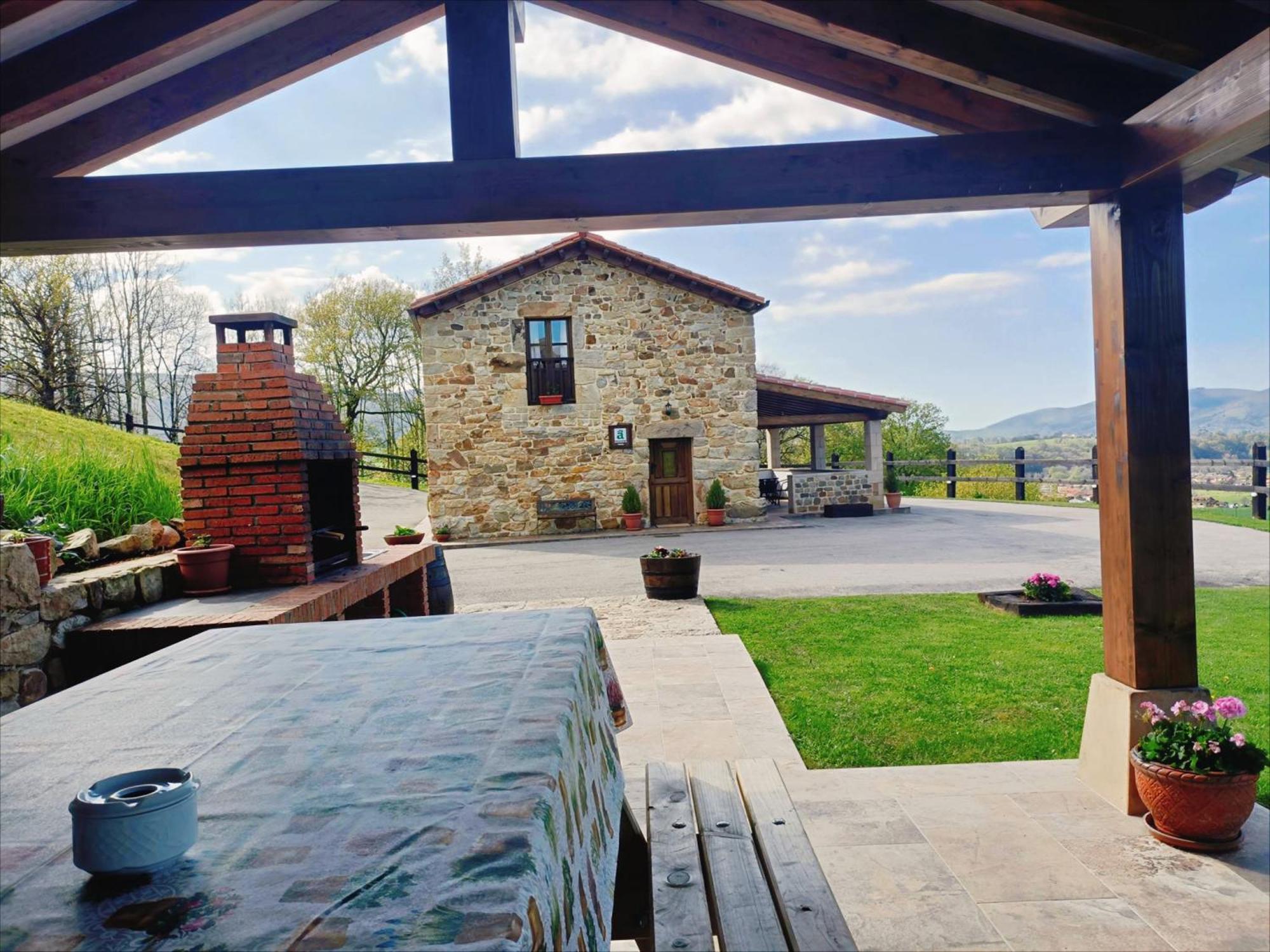 Casa Rural Los Riveros De Jeromo Selaya Buitenkant foto