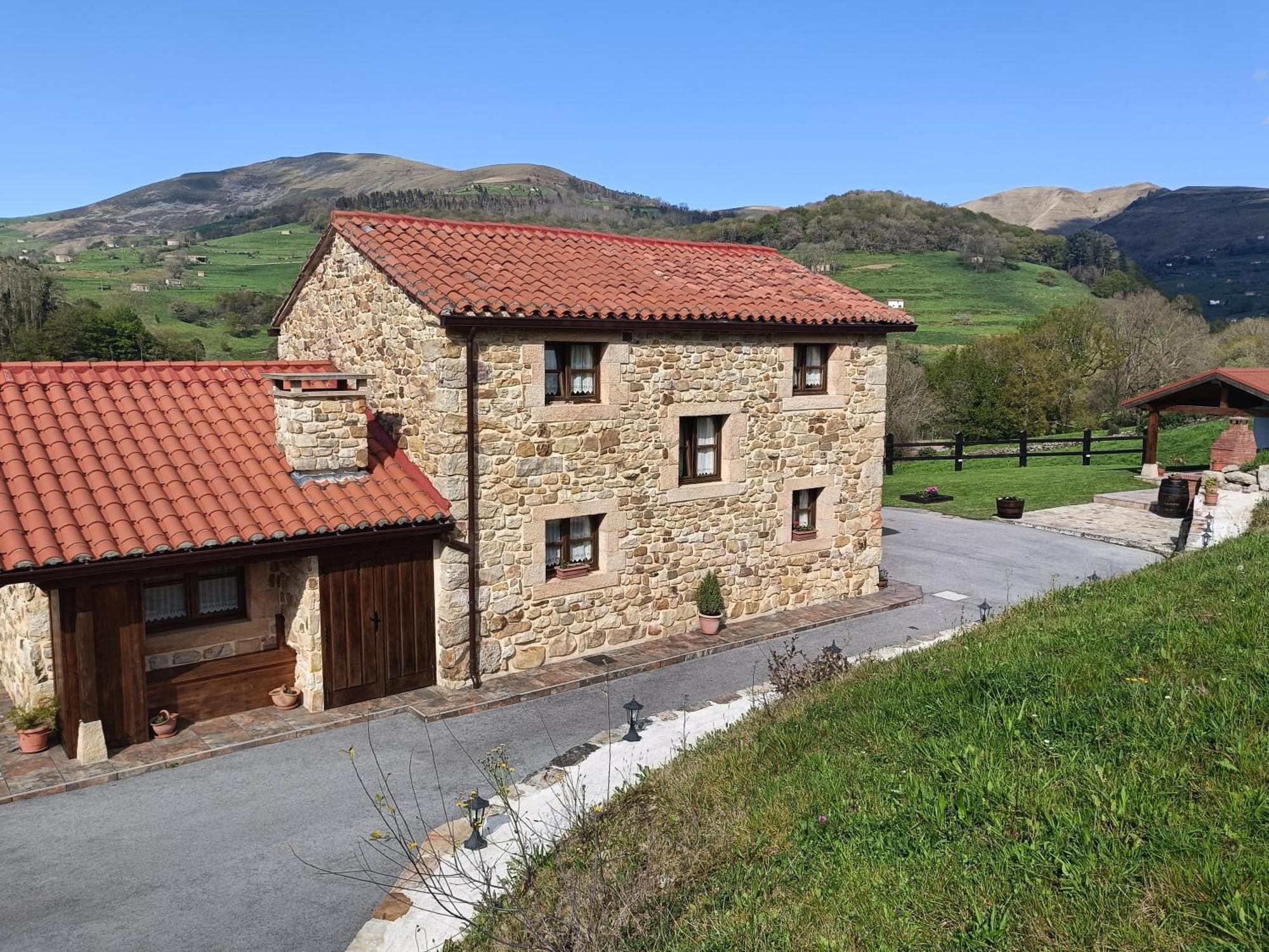 Casa Rural Los Riveros De Jeromo Selaya Buitenkant foto